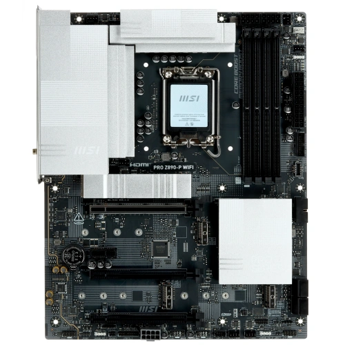 Купить материнская плата msi pro z890-p wifi