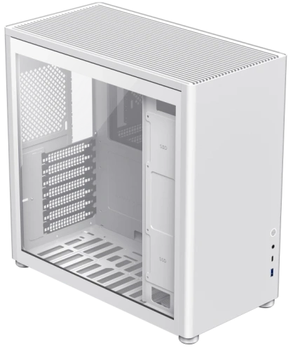 Купить корпус gamemax spark pro full white [гс-00007112] белый