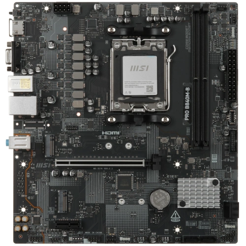 Материнская плата MSI PRO B840M-B