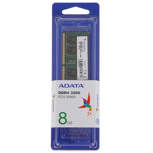 Купить оперативная память sodimm adata [ad4s32008g22-sgn] 8 гб