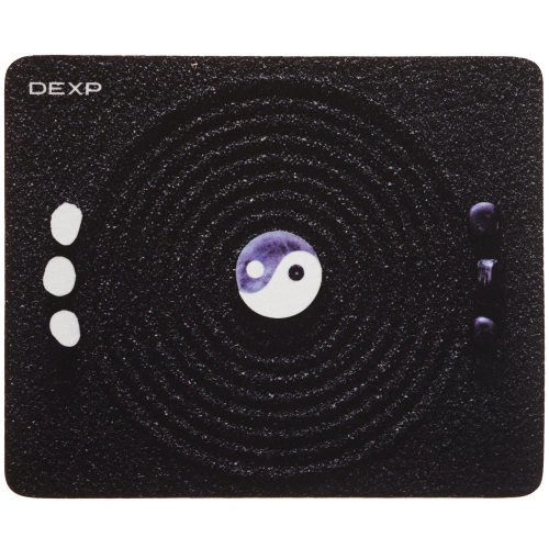 Коврик DEXP OM-XS Zen Nirvana (XS) черный