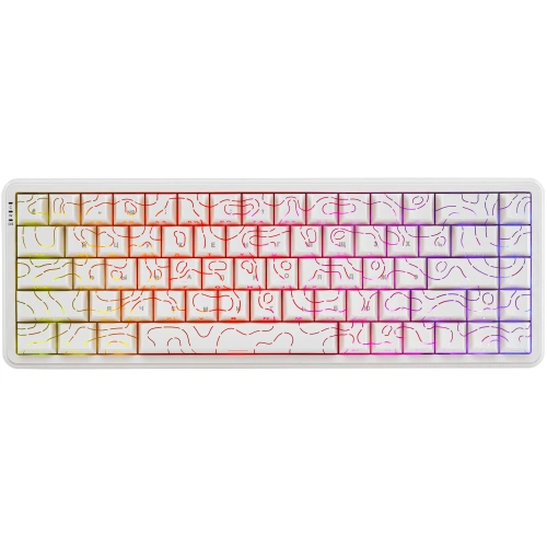 Клавиатура проводная AJAZZ AK680MAX