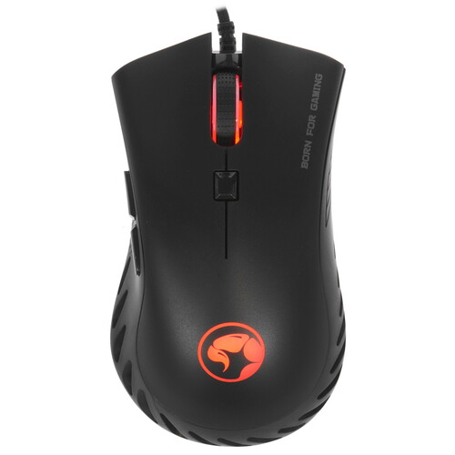 Мышь проводная Marvo G985  черный