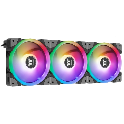 Купить комплект вентиляторов thermaltake swafan ex12 rgb 3 pack [cl-f143-pl12sw-a]