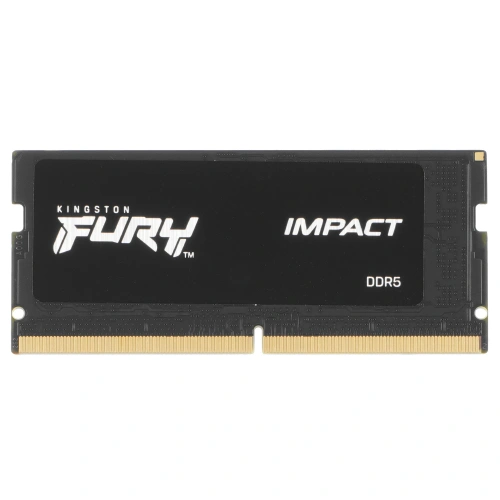 Купить оперативная память sodimm kingston fury impact [kf556s40ib-16] 16 гб
