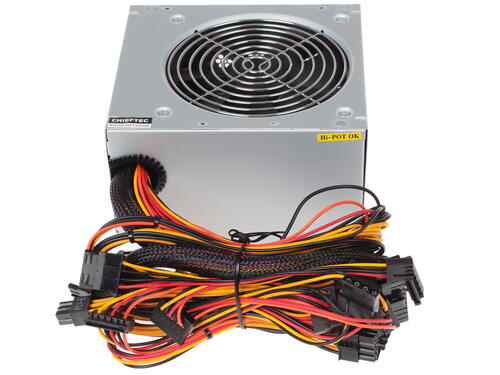 Купить блок питания chieftec iarena 650w [gpa-650s]