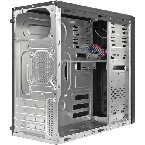 Купить корпус exegate ma-373x-un450 [ex283243rus] черный