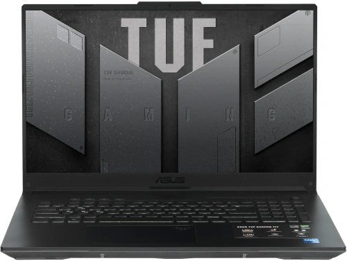 17.3" Ноутбук ASUS TUF Gaming FX707VJ-HX015 серый