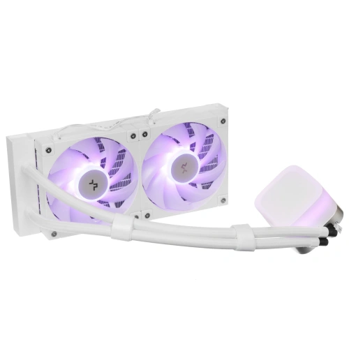 Купить система охлаждения deepcool lp240 wh