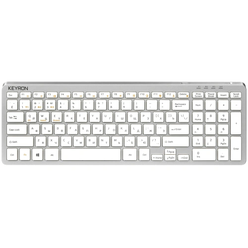 Купить клавиатура беспроводная keyron zero gravity