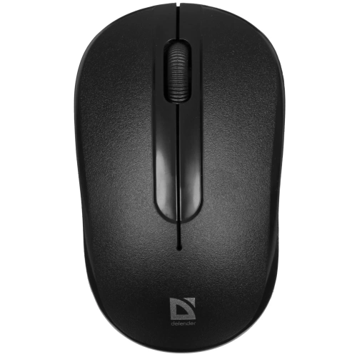 Мышь беспроводная Defender Datum MM-285 [52285] черный