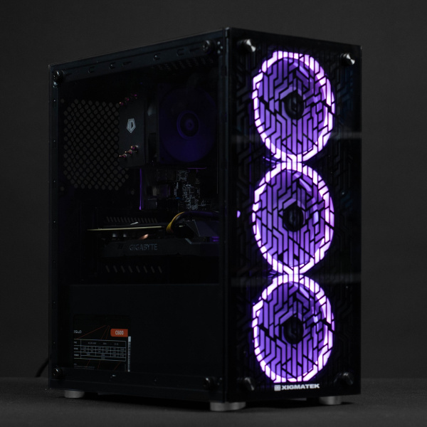 Графическая станция AMD Ryzen 5 5600, NVIDIA Quadro T1000 8Gb
