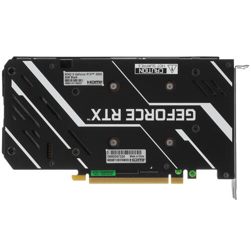Купить видеокарта kfa2 geforce rtx 3050 x black [35nsl8md6yek]