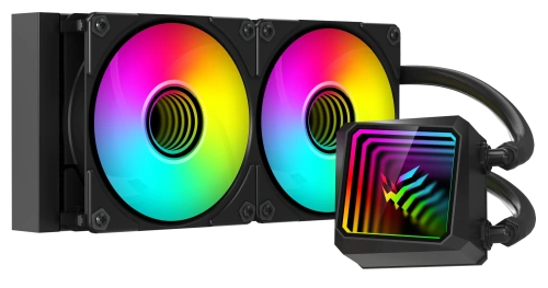 Купить система охлаждения ardor gaming frostwave 240 ss black