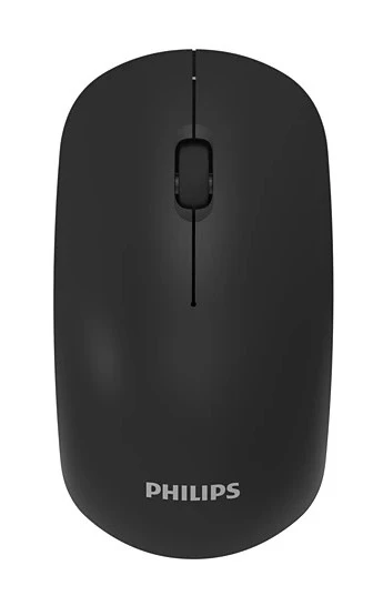 Купить мышь беспроводная philips spk7315  черный
