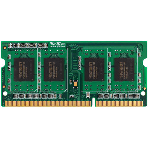 Купить оперативная память sodimm patriot signature [psd34g1600l81s] 4 гб