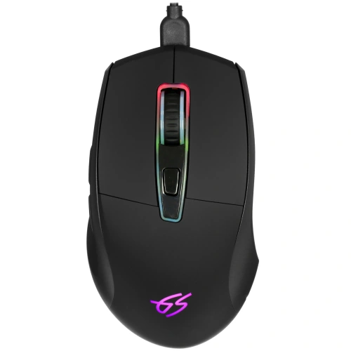 Купить мышь беспроводная/проводная dexp gs ire  черный