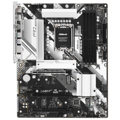 Купить материнская плата asrock b760 pro rs/d4
