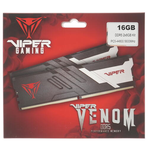 Купить оперативная память patriot viper venom [pvv516g560c40k] 16 гб