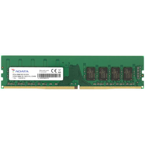 Оперативная память ADATA Premier [AD4U266616G19-SGN] 16 ГБ