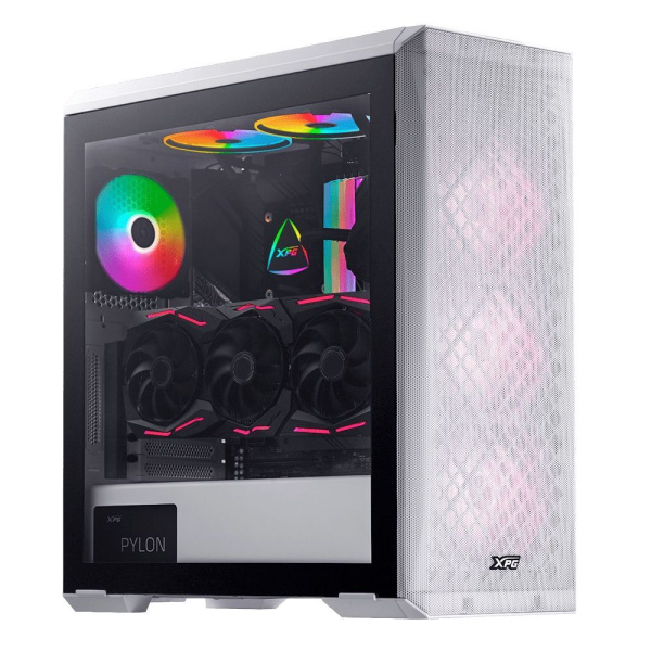Игровой компьютер Powered by XPG #002WH (Ryzen 7 8700F, GeForce RTX 4070 SUPER VENTUS 2X, 1 ТБ SSD M.2, DDR5 32GB)