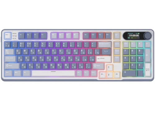 Купить клавиатура проводная + беспроводная royal kludge rk-s98