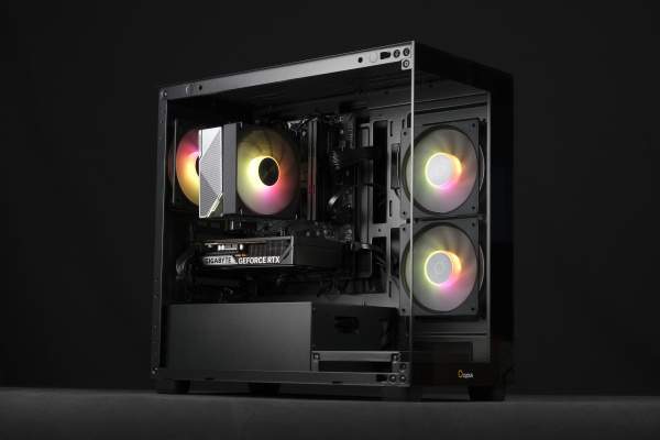 Купить amd ryzen 5 5600,  rtx 5060, 16gb ddr4, 1000gb