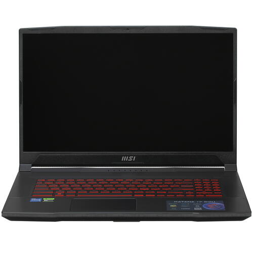 Купить 17.3" ноутбук msi katana 17 b12ucr-820xru черный