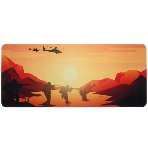 Коврик Aceline Soldiers 01 (XL) разноцветный