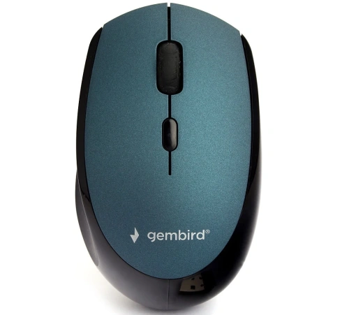 Купить мышь беспроводная gembird musw-354-b  синий