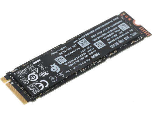 Купить 256 гб ssd m.2 накопитель intel 760p series [ssdpekkw256g8xt]