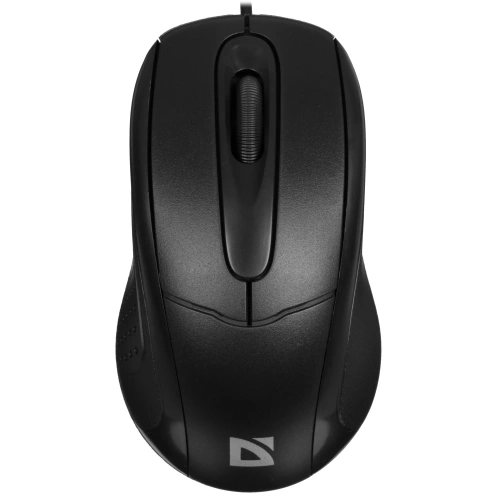 Купить мышь проводная defender standard mb-580 [52580] черный