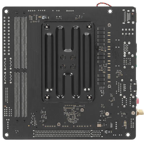 Купить материнская плата asrock a520m-itx/ac