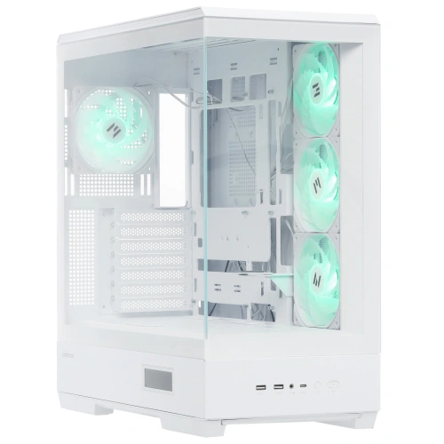 Корпус ZALMAN P50 DS White [P50 DS Black] белый