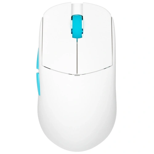 Купить мышь беспроводная/проводная lamzu atlantis v2 nordic mcu 4к  белый