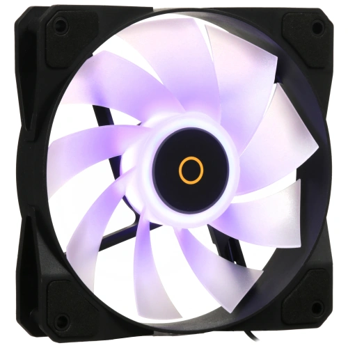 Купить реверсный вентилятор ocypus beta f12 bk argb reverse blade [beta-f12-bk1am01x-gl]