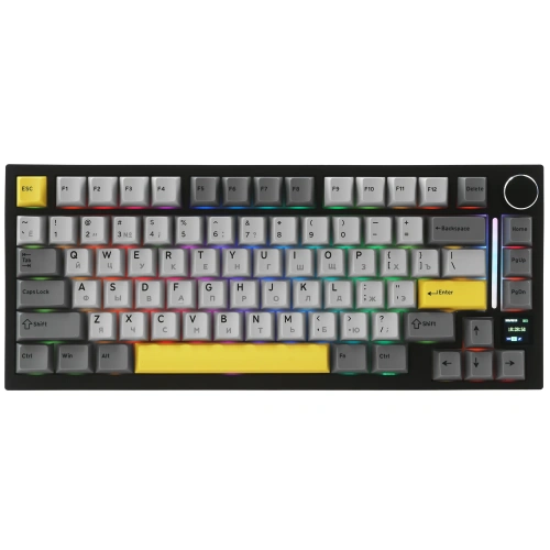 Купить клавиатура проводная + беспроводная attack shark x820ultra