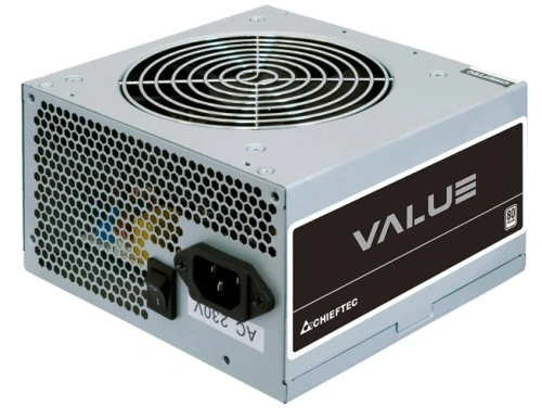 Блок питания Chieftec VALUE 500W [APB-500B8] серый