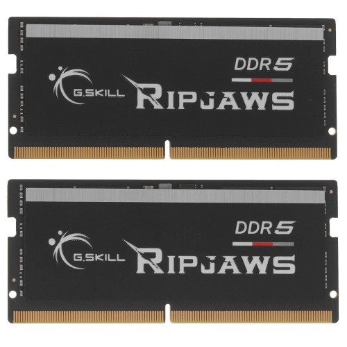 Купить оперативная память sodimm g.skill ripjaws [f5-4800s4039a16gx2-rs] 32 гб