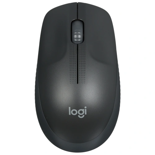 Купить мышь беспроводная logitech m190 [910-005905] черный
