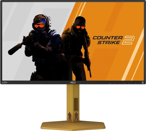 Купить 24.5" монитор aoc cs25g черный