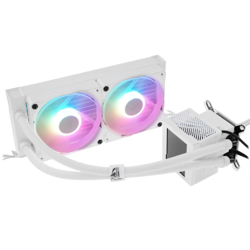 Система охлаждения ASUS ROG RYUJIN III 240 ARGB White Edition