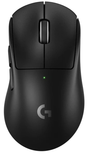 Купить мышь беспроводная/проводная logitech g pro x superlight 2 dex [910-007357] черный