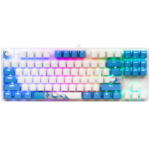 Клавиатура проводная Red Square Keyrox TKL Aquarius [RSQ-20036]