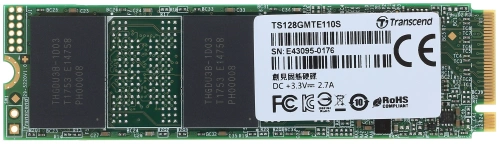Купить 128 гб m.2 nvme накопитель transcend mte110s [ts128gmte110s]
