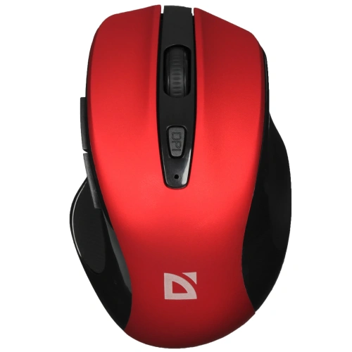 Мышь беспроводная Defender Prime MB-053 [52052] красный