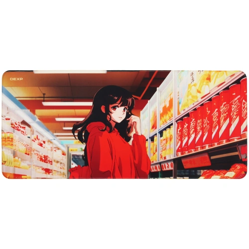 Коврик DEXP Store (XL) разноцветный