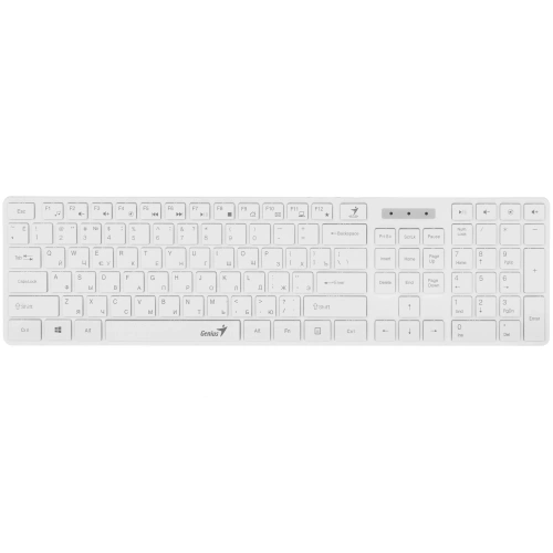 Купить клавиатура проводная genius slimstar 126