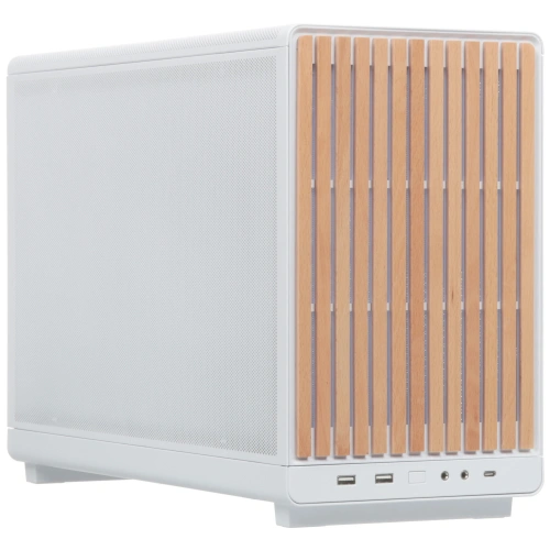 Купить корпус lian li a3-matx wood edition [g99.a3w-wd.r0] белый