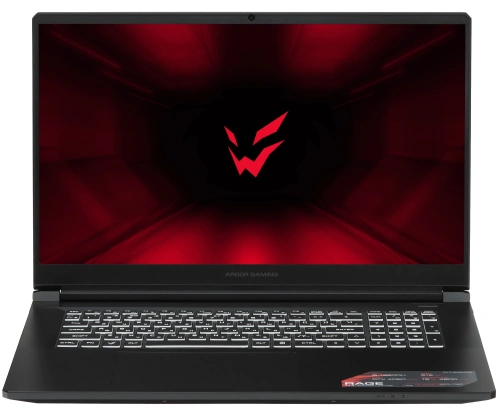 17.3" Ноутбук ARDOR Gaming RAGE R17-I5ND403 черный